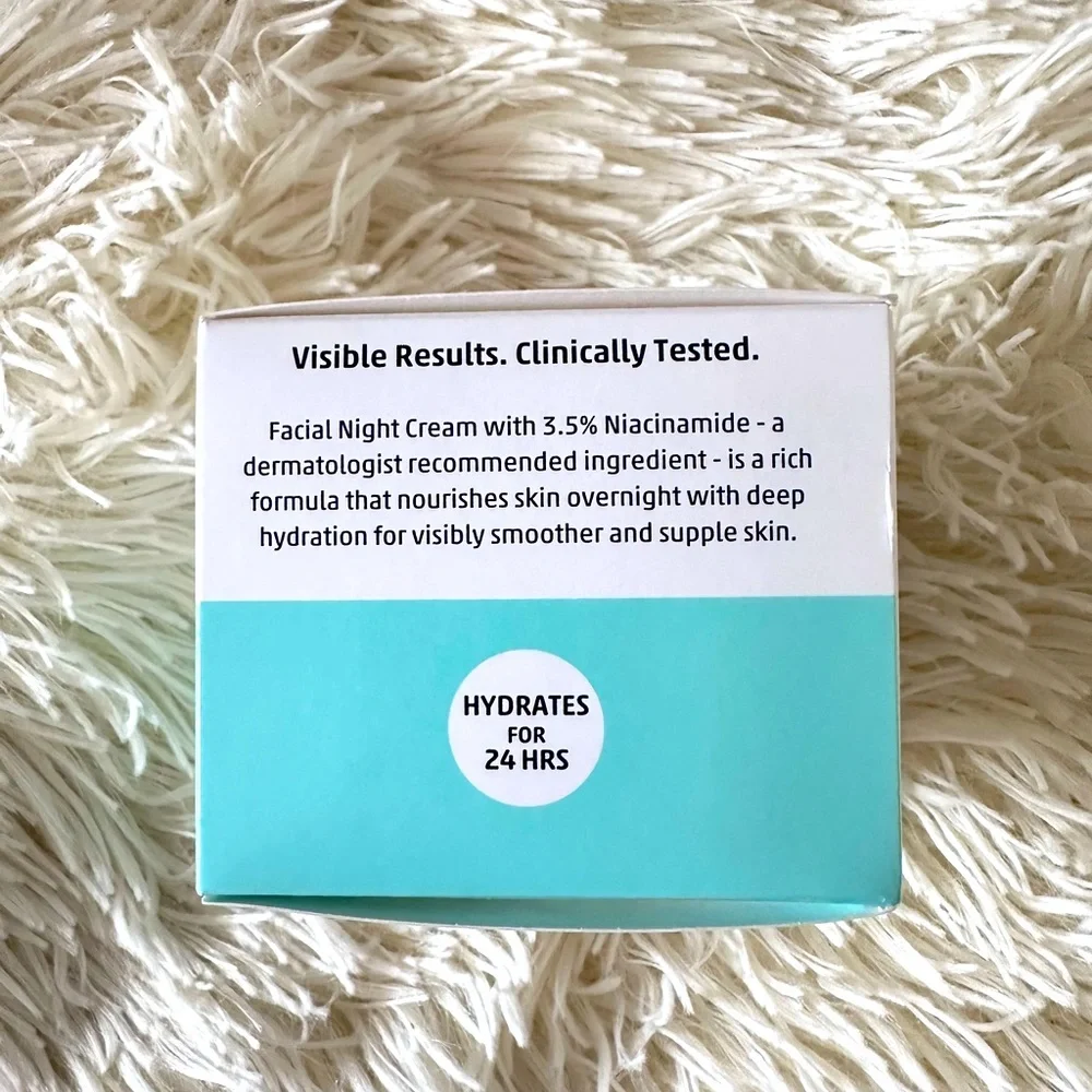 BNIB! Unopened & Sealed dermaGeek Niacinamide Nourishing Night Cream 1.7oz